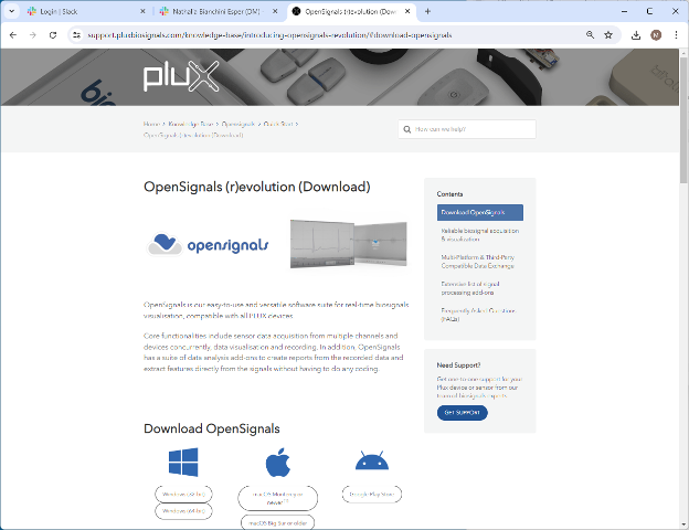 OpenSignals